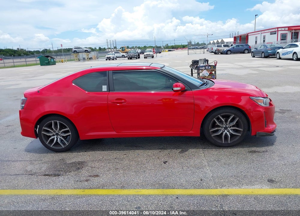 2016 SCION TC VIN: JTKJF5C74GJ022797