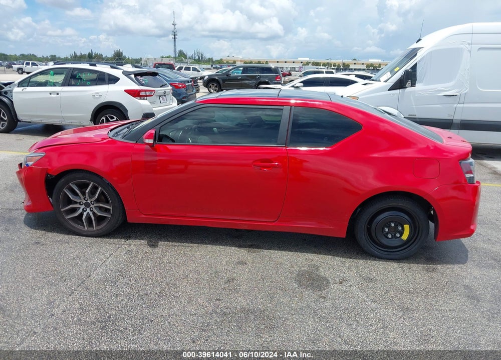 2016 SCION TC VIN: JTKJF5C74GJ022797