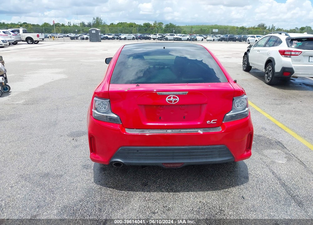 2016 SCION TC VIN: JTKJF5C74GJ022797