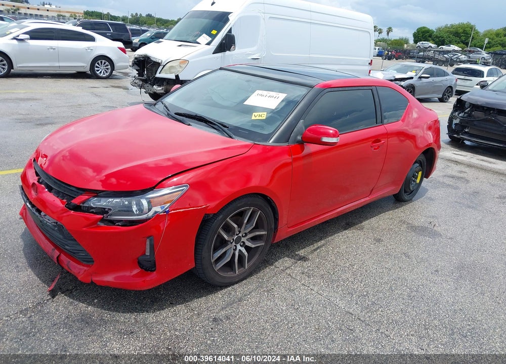 2016 SCION TC VIN: JTKJF5C74GJ022797