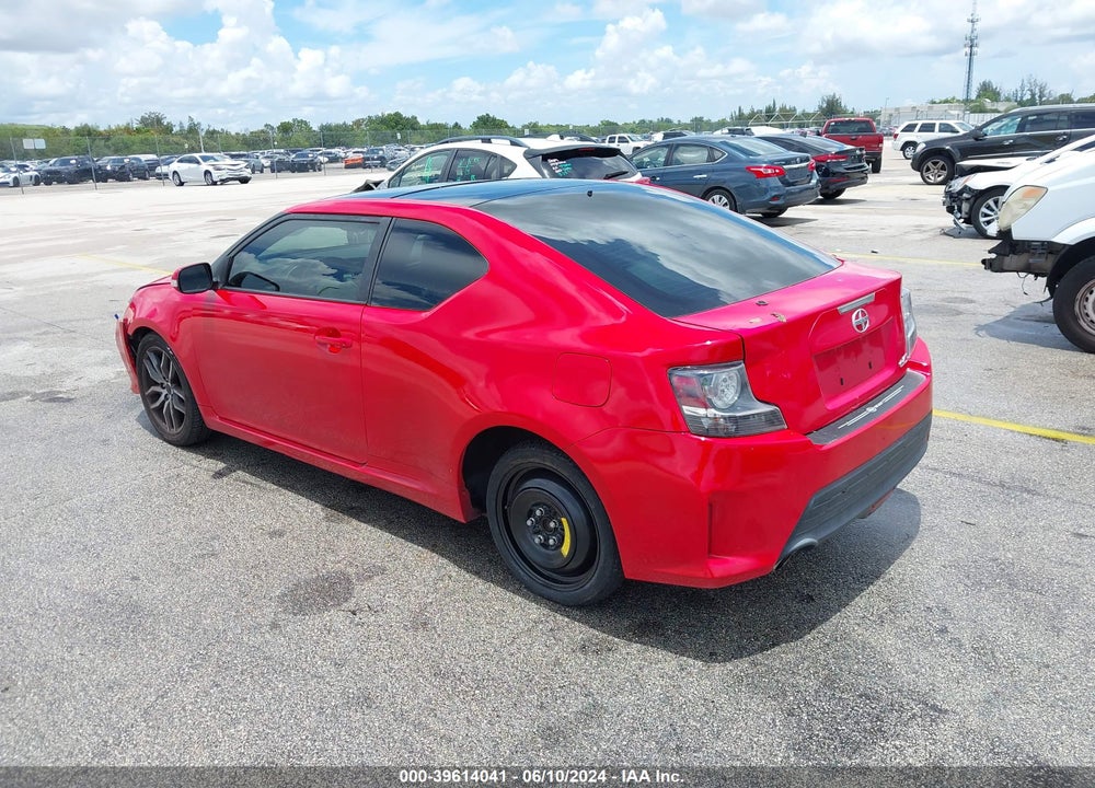 2016 SCION TC VIN: JTKJF5C74GJ022797