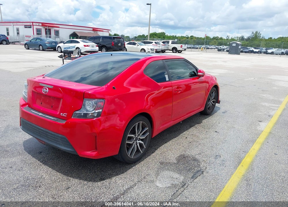 2016 SCION TC VIN: JTKJF5C74GJ022797