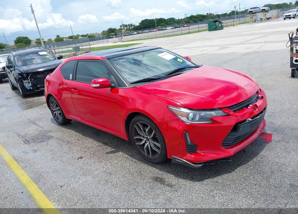 2016 SCION TC VIN: JTKJF5C74GJ022797
