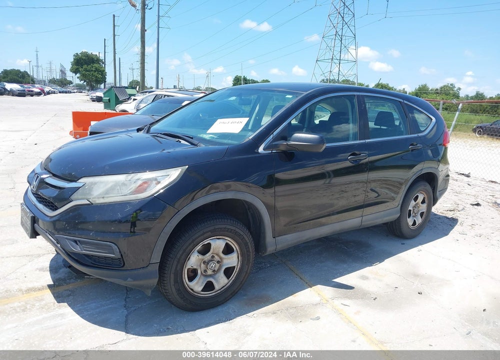 2016 HONDA CR-V VIN: 5J6RM4H3XGL123678