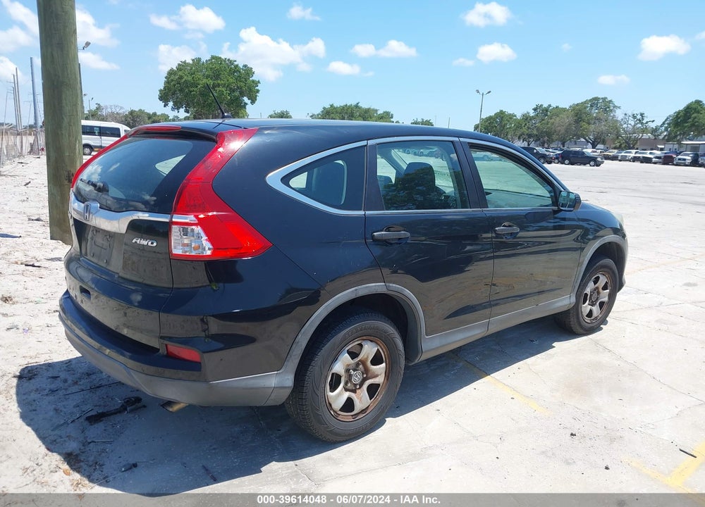 2016 HONDA CR-V VIN: 5J6RM4H3XGL123678