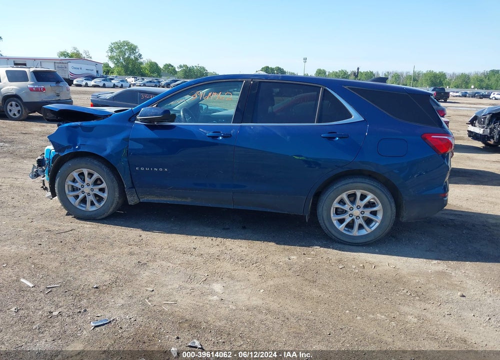 2020 CHEVROLET EQUINOX FWD 2FL VIN: 3GNAXJEV8LL174049