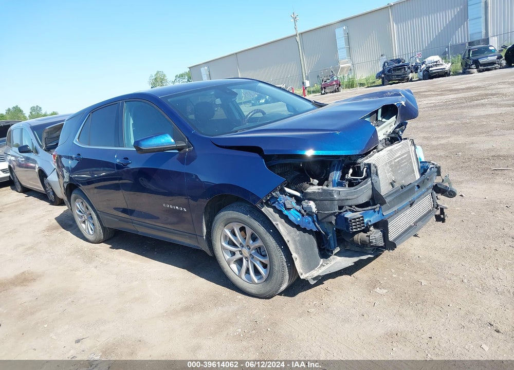 2020 CHEVROLET EQUINOX FWD 2FL VIN: 3GNAXJEV8LL174049