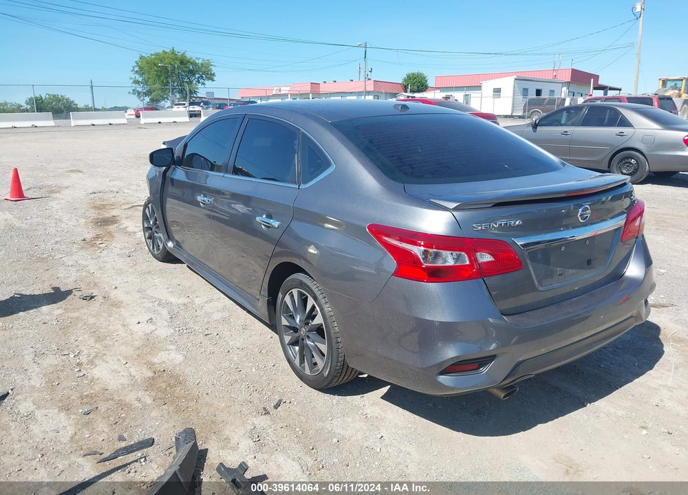 2019 NISSAN SENTRA SR VIN: 3N1AB7APXKY316679