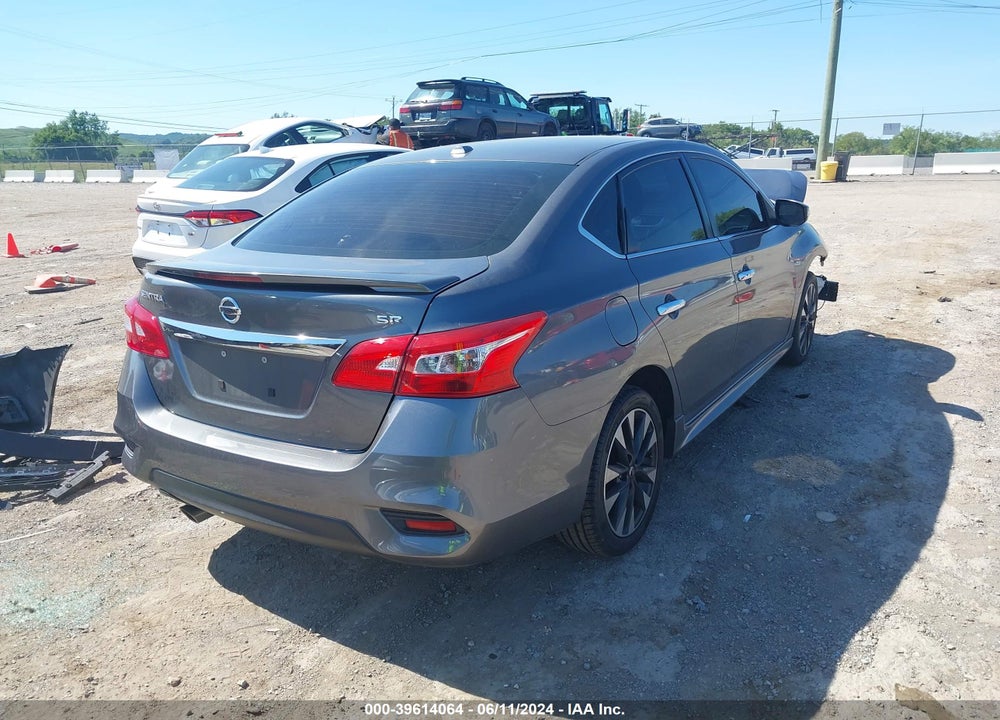 2019 NISSAN SENTRA SR VIN: 3N1AB7APXKY316679