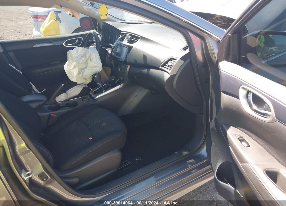 2019 NISSAN SENTRA SR VIN: 3N1AB7APXKY316679