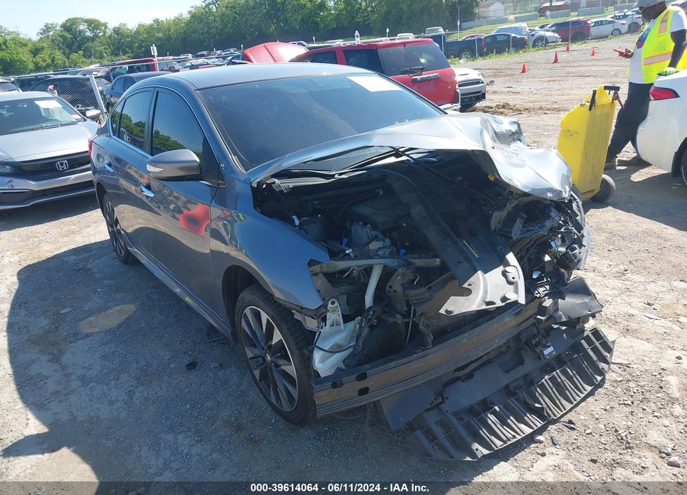 2019 NISSAN SENTRA SR VIN: 3N1AB7APXKY316679