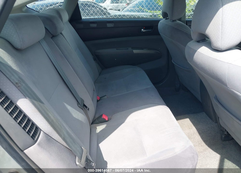 2005 TOYOTA PRIUS VIN: JTDKB20U057027232