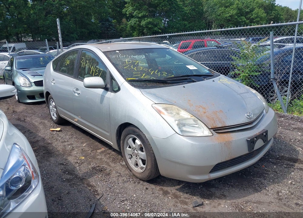 2005 TOYOTA PRIUS VIN: JTDKB20U057027232