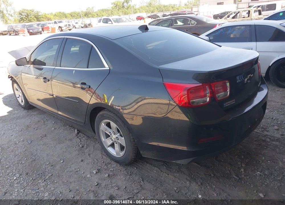 2014 CHEVROLET MALIBU 1LS VIN: 1G11B5SL3EF144982