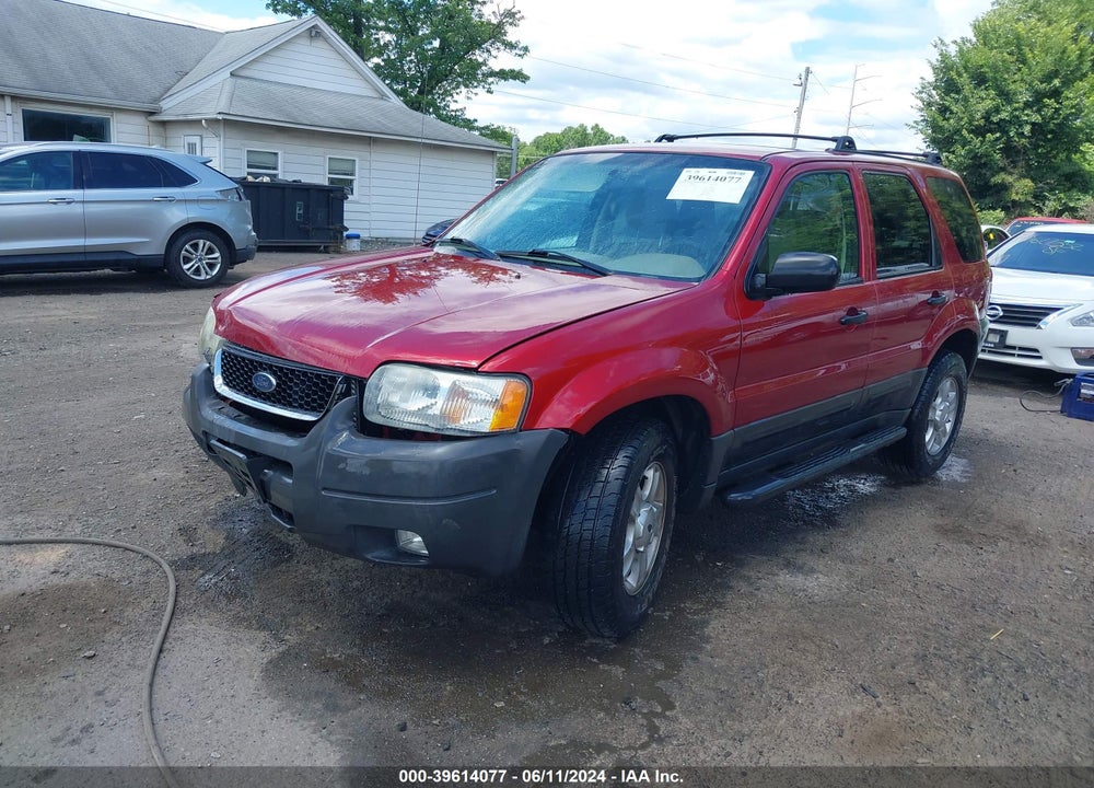 2004 FORD ESCAPE XLT VIN: 1FMYU93124DA12290
