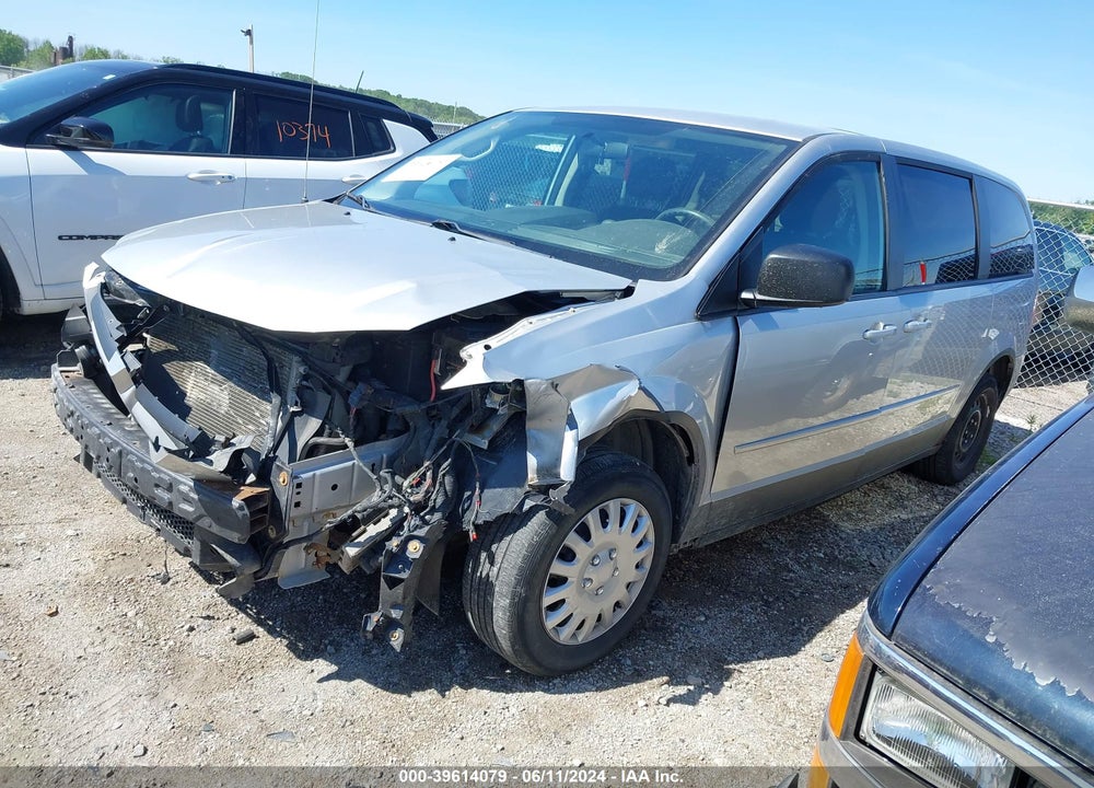 2010 DODGE GRAND CARAVAN SE VIN: 2D4RN4DE1AR377405