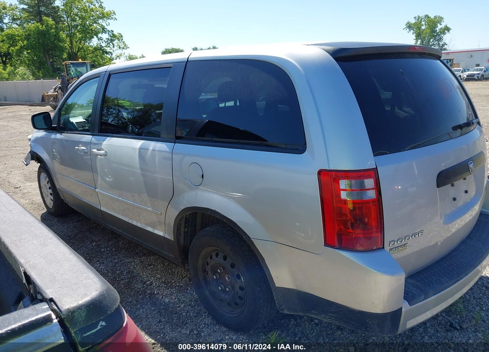 2010 DODGE GRAND CARAVAN SE VIN: 2D4RN4DE1AR377405