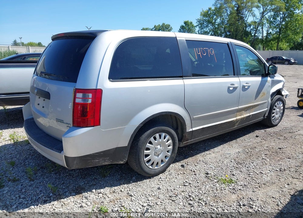 2010 DODGE GRAND CARAVAN SE VIN: 2D4RN4DE1AR377405