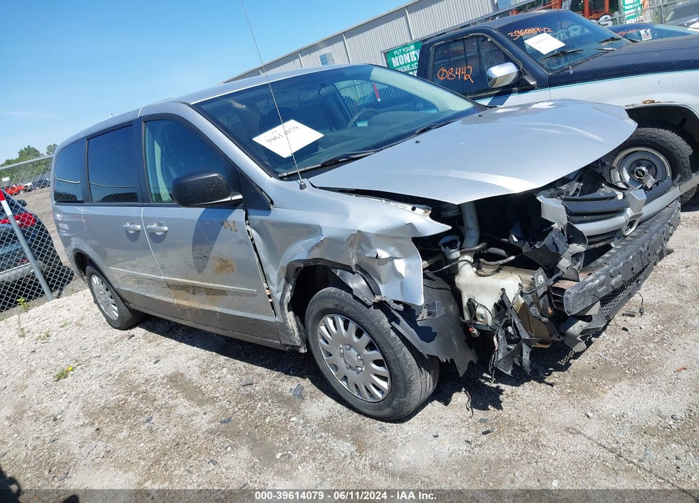 2010 DODGE GRAND CARAVAN SE VIN: 2D4RN4DE1AR377405
