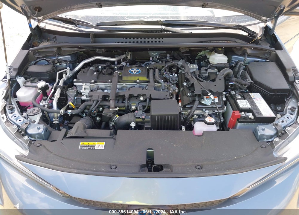 2024 TOYOTA COROLLA HYBRID LE VIN: JTDBCMFE9R3040650