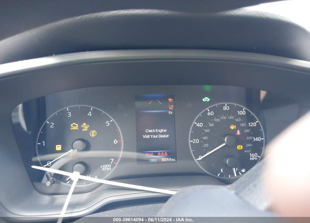 2024 TOYOTA COROLLA HYBRID LE VIN: JTDBCMFE9R3040650