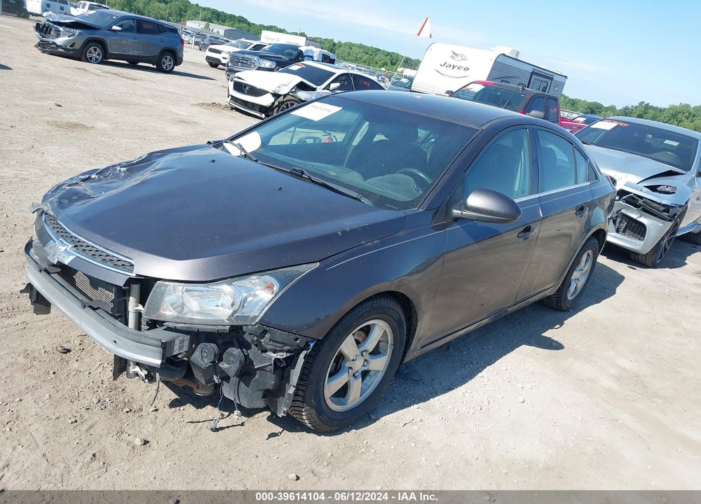 2014 CHEVROLET CRUZE 1LT AUTO VIN: 1G1PC5SB9E7408683