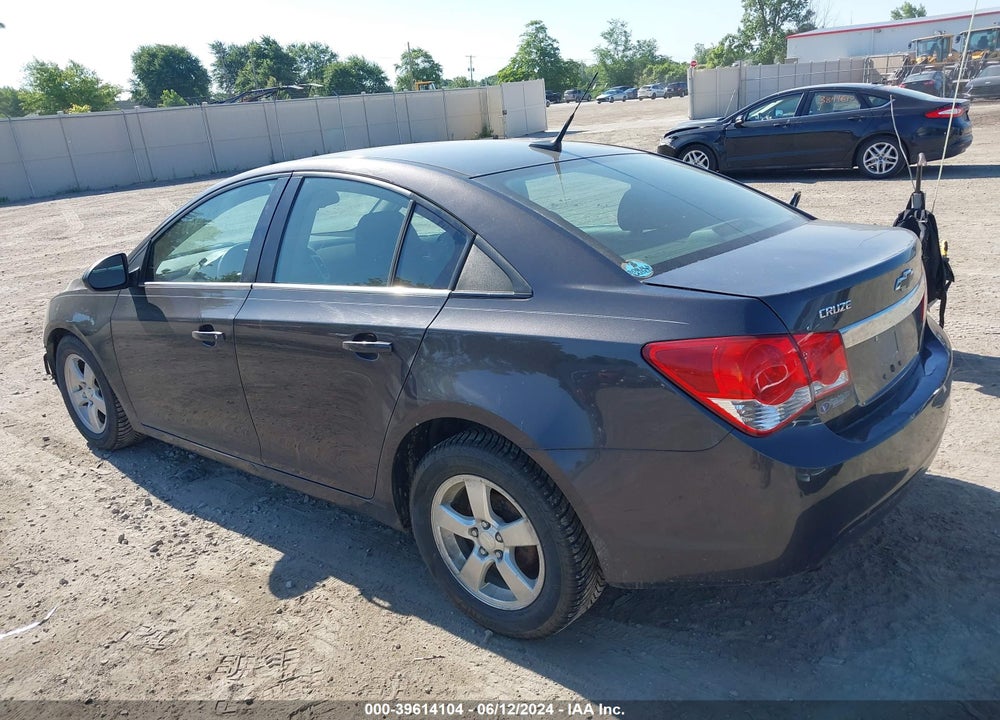 2014 CHEVROLET CRUZE 1LT AUTO VIN: 1G1PC5SB9E7408683