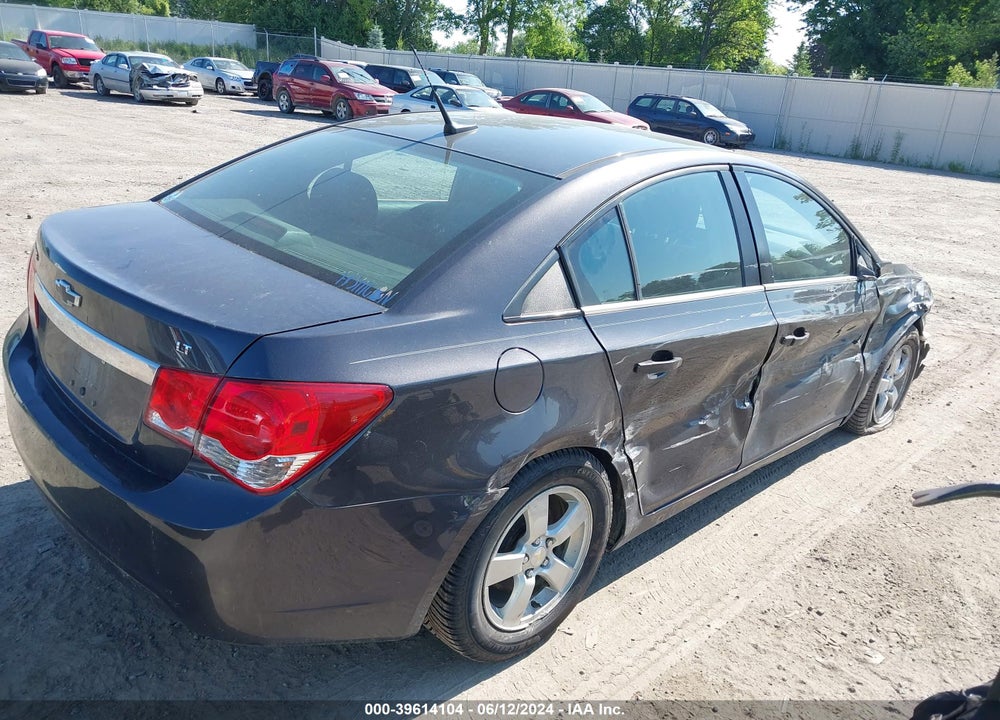 2014 CHEVROLET CRUZE 1LT AUTO VIN: 1G1PC5SB9E7408683