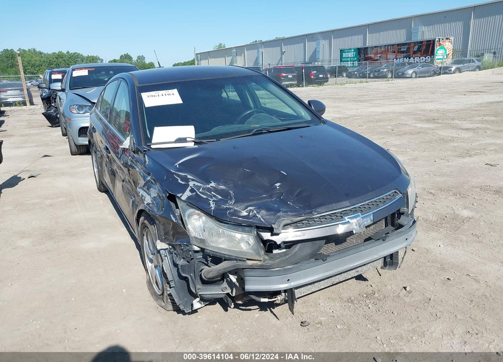 2014 CHEVROLET CRUZE 1LT AUTO VIN: 1G1PC5SB9E7408683