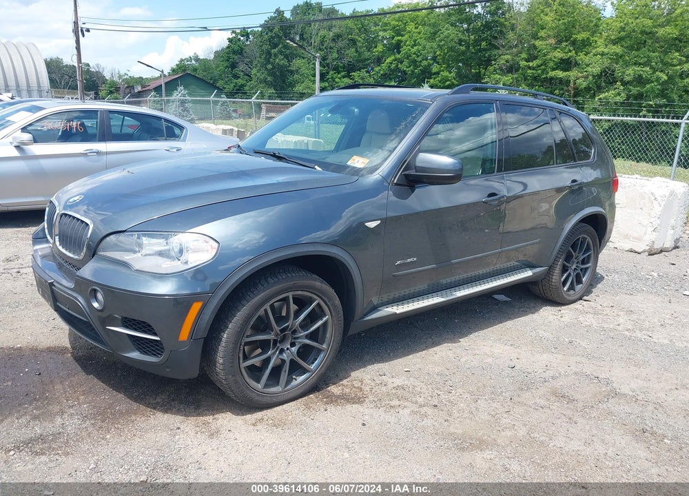 2013 BMW X5 XDRIVE50I VIN: 5UXZV8C55DL426767