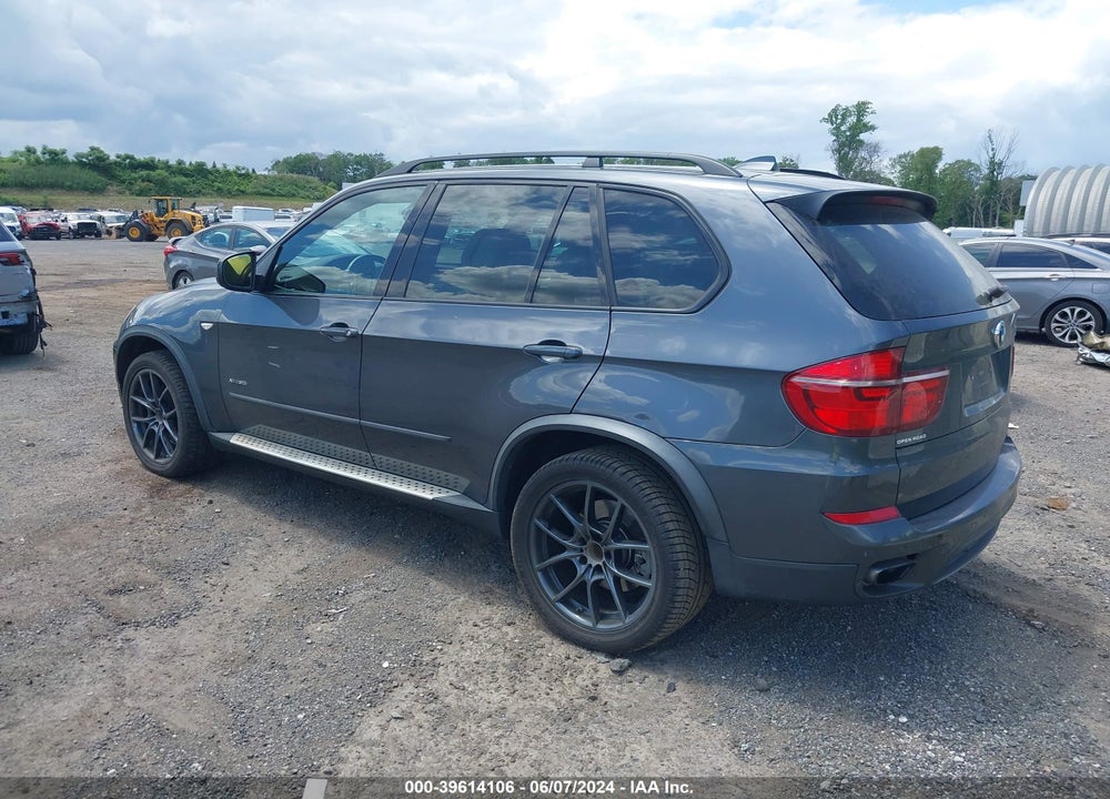 2013 BMW X5 XDRIVE50I VIN: 5UXZV8C55DL426767