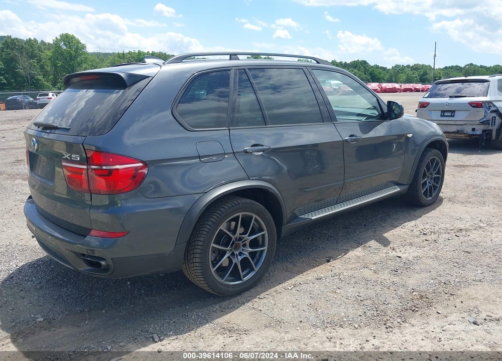2013 BMW X5 XDRIVE50I VIN: 5UXZV8C55DL426767