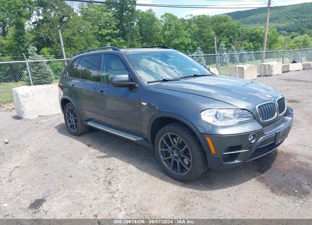 2013 BMW X5 XDRIVE50I VIN: 5UXZV8C55DL426767