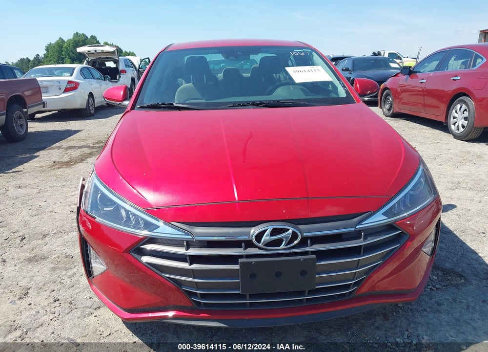 2020 HYUNDAI ELANTRA SEL VIN: 5NPD84LFXLH615664