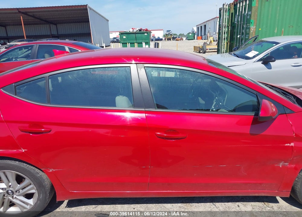 2020 HYUNDAI ELANTRA SEL VIN: 5NPD84LFXLH615664