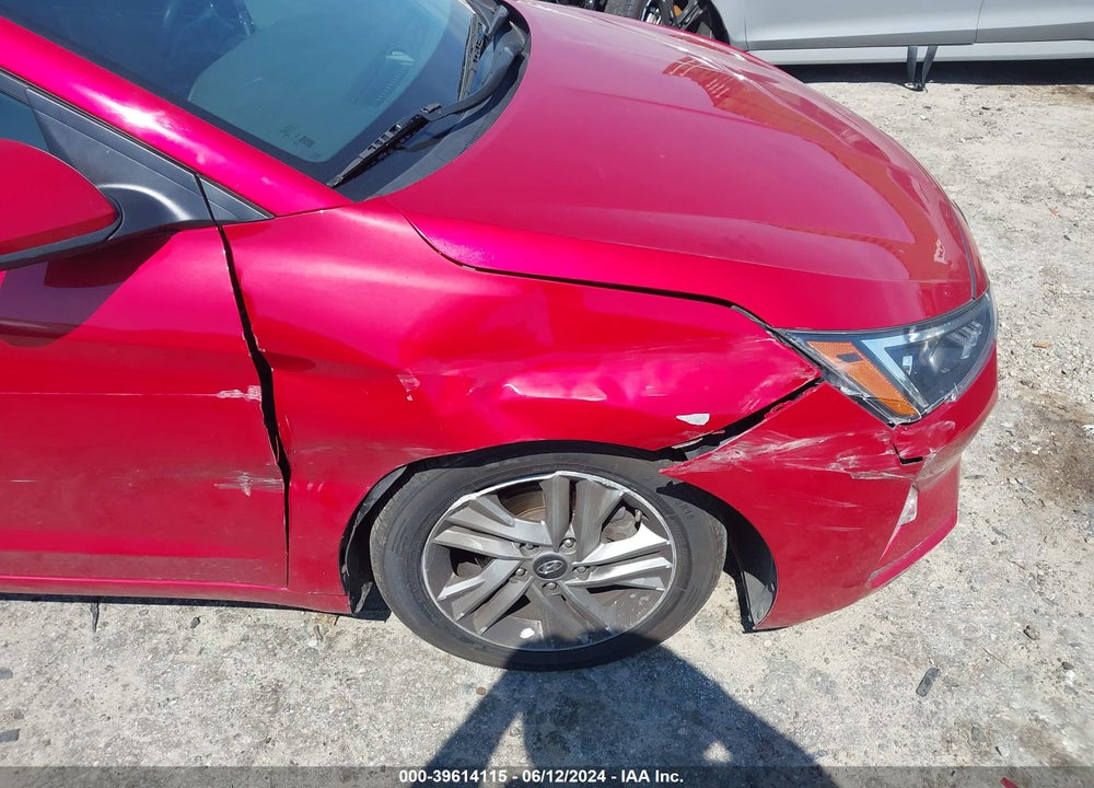 2020 HYUNDAI ELANTRA SEL VIN: 5NPD84LFXLH615664