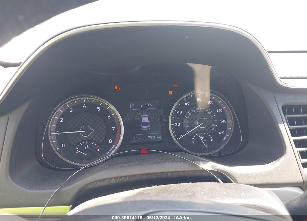 2020 HYUNDAI ELANTRA SEL VIN: 5NPD84LFXLH615664
