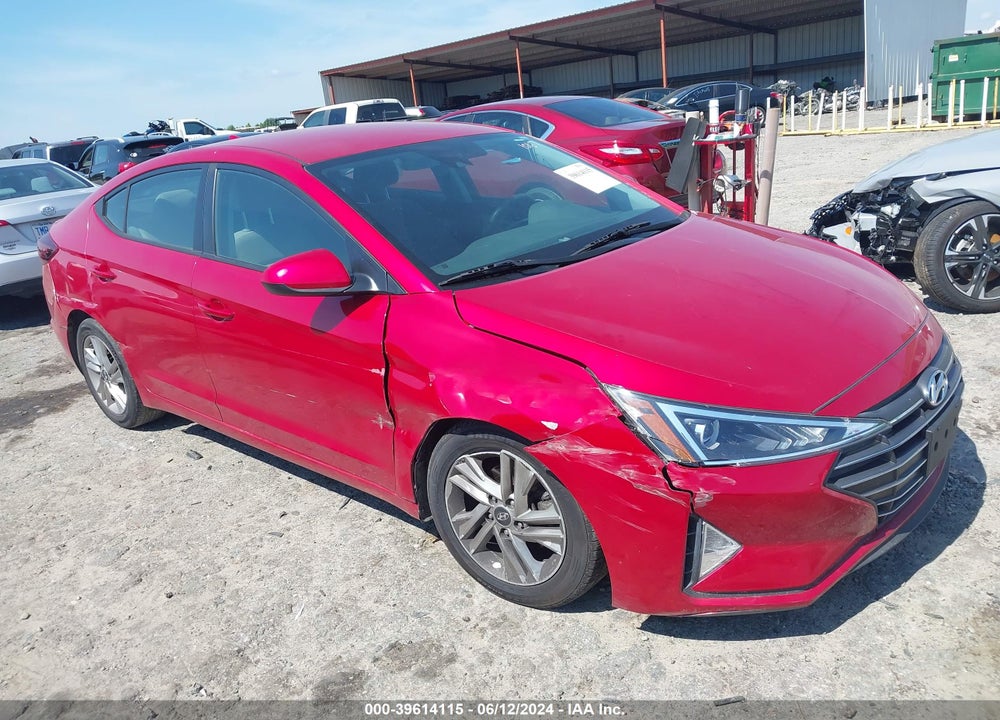 2020 HYUNDAI ELANTRA SEL VIN: 5NPD84LFXLH615664