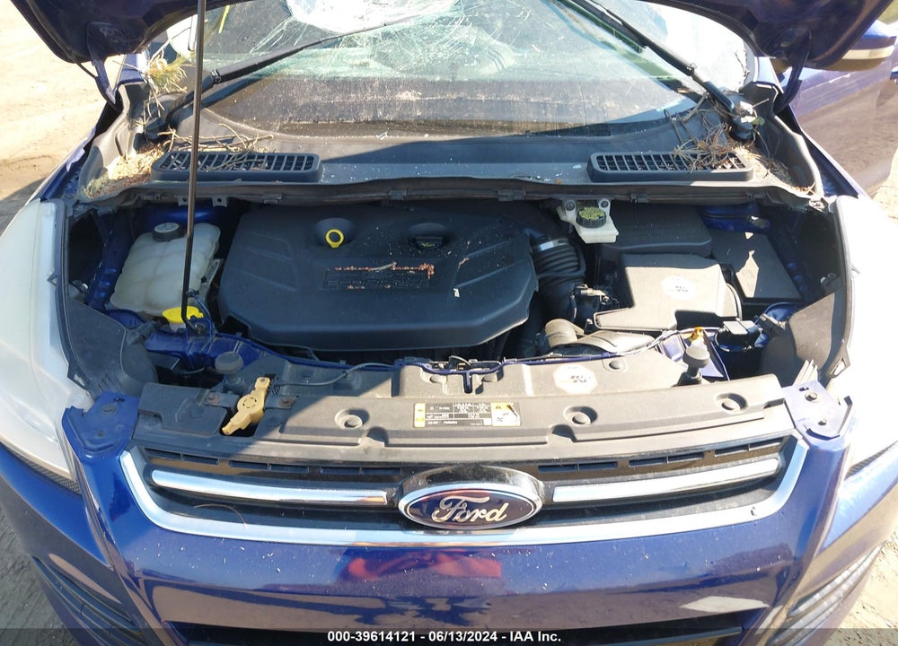 2013 FORD ESCAPE SEL VIN: 1FMCU9H97DUB68236