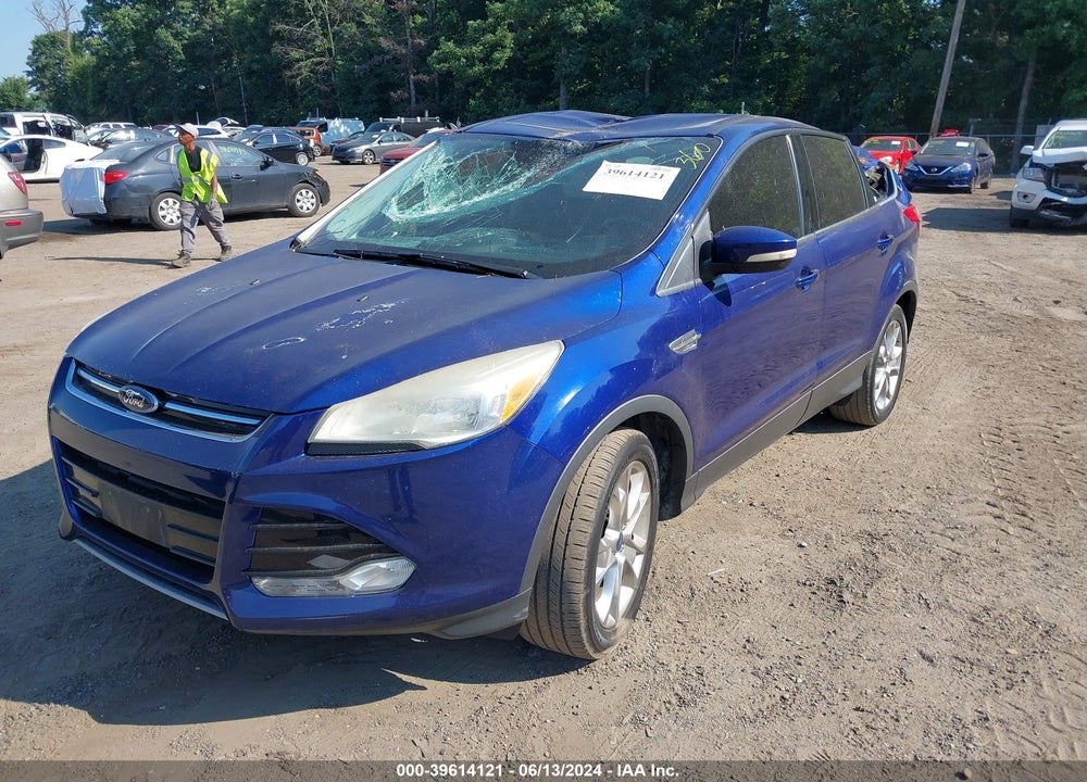 2013 FORD ESCAPE SEL VIN: 1FMCU9H97DUB68236
