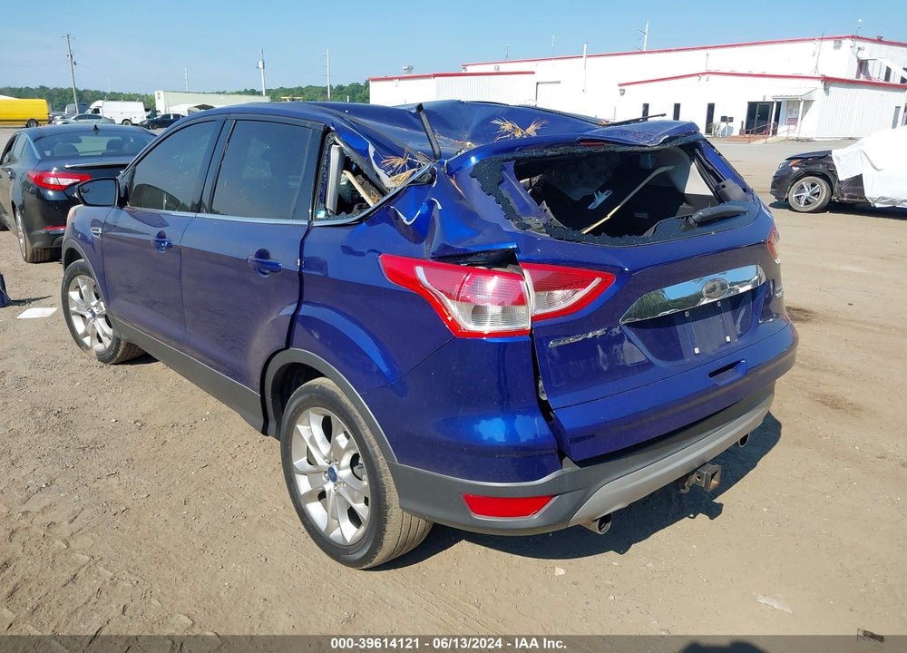 2013 FORD ESCAPE SEL VIN: 1FMCU9H97DUB68236