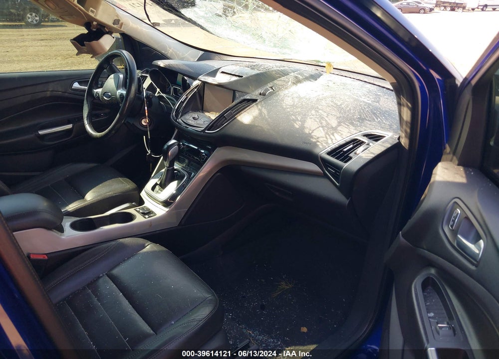 2013 FORD ESCAPE SEL VIN: 1FMCU9H97DUB68236