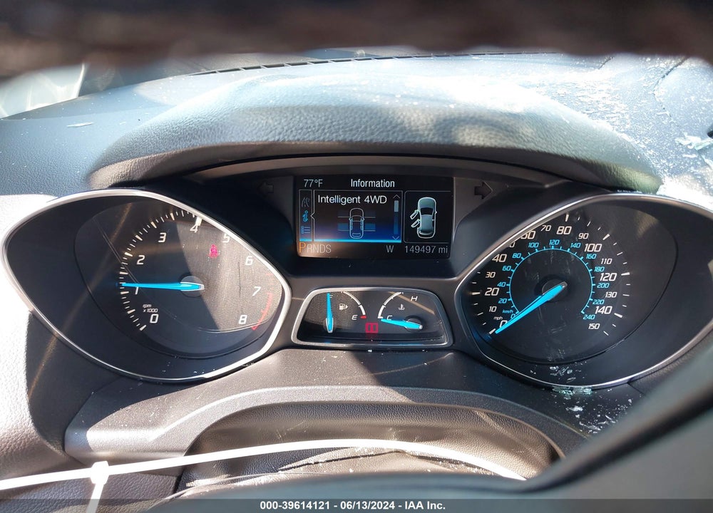 2013 FORD ESCAPE SEL VIN: 1FMCU9H97DUB68236