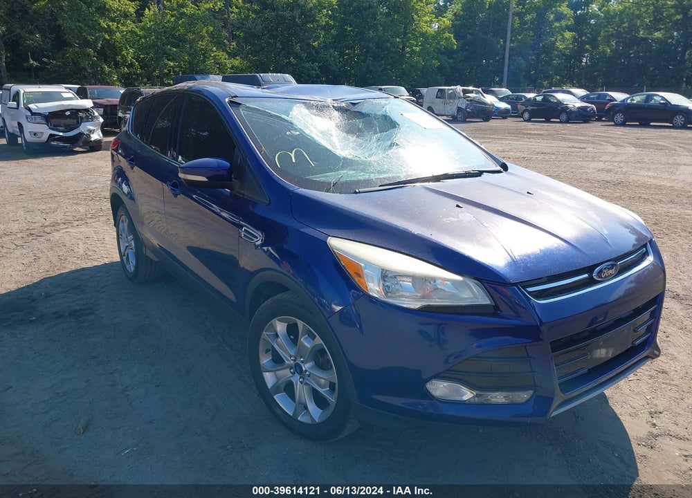 2013 FORD ESCAPE SEL VIN: 1FMCU9H97DUB68236