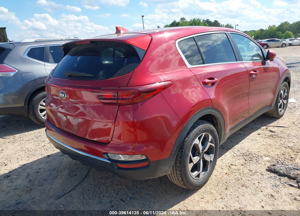 2021 KIA SPORTAGE LX VIN: KNDPM3ACXM7898309