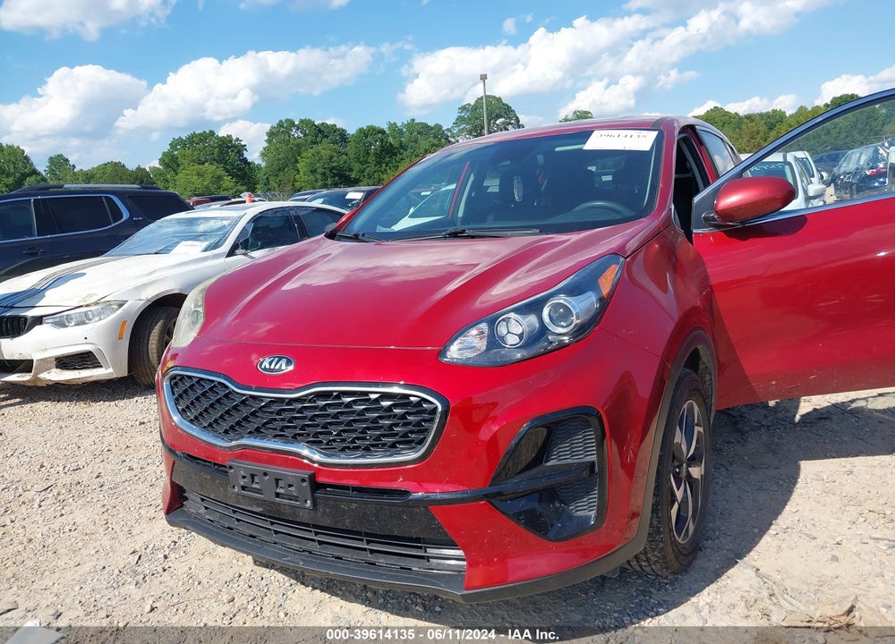2021 KIA SPORTAGE LX VIN: KNDPM3ACXM7898309