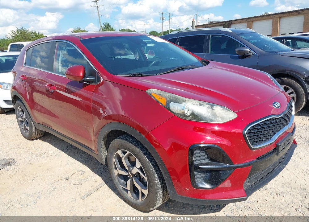 2021 KIA SPORTAGE LX VIN: KNDPM3ACXM7898309