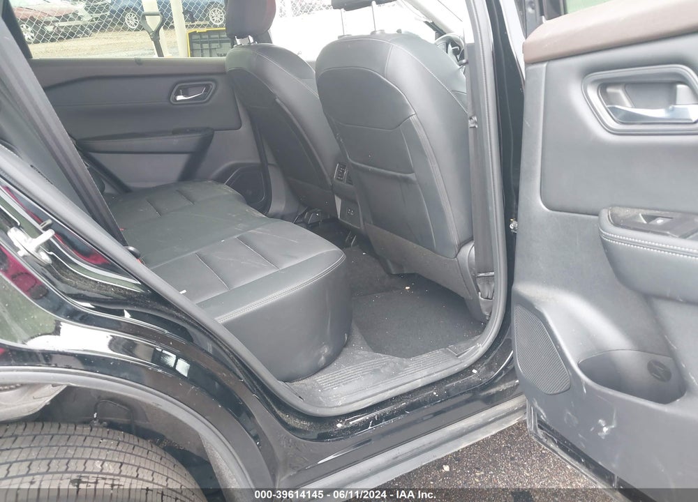 2023 NISSAN ROGUE SV INTELLIGENT AWD VIN: JN8BT3BB7PW212597