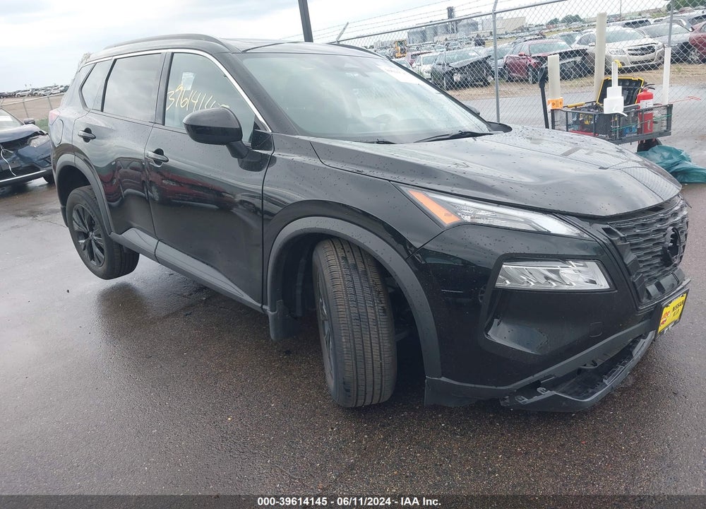 2023 NISSAN ROGUE SV INTELLIGENT AWD VIN: JN8BT3BB7PW212597