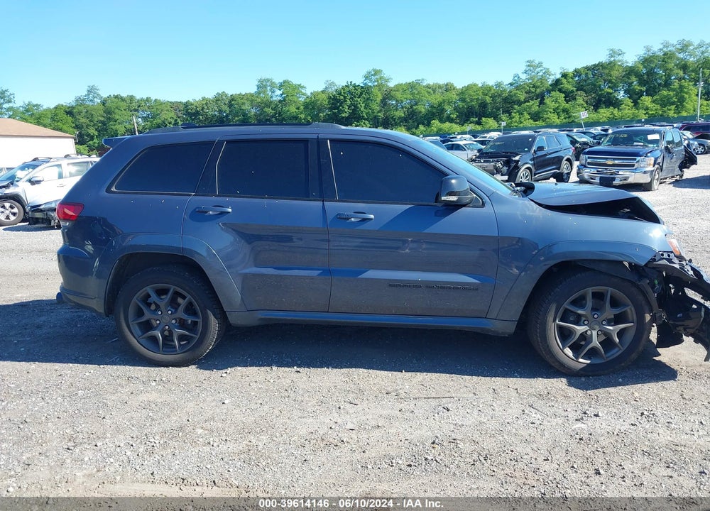 2019 JEEP GRAND CHEROKEE LIMITED X 4X4 VIN: 1C4RJFBG4KC759401